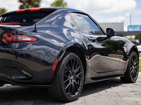 Used 2017 MAZDA MX-5 Miata RF Club w/ Brembo/BBS Package RWD image 16