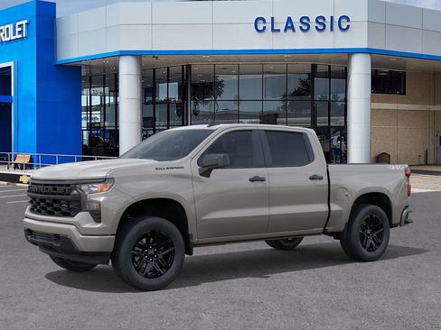 New 2026 Chevrolet Silverado 1500 Custom w/ LPO, Dark Essentials Package image 2