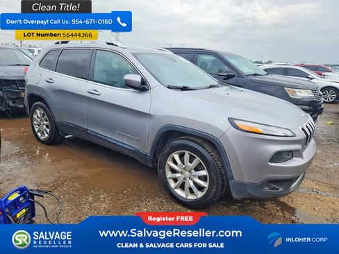 Used 2017 Jeep Cherokee Limited AWD/4WD image 5