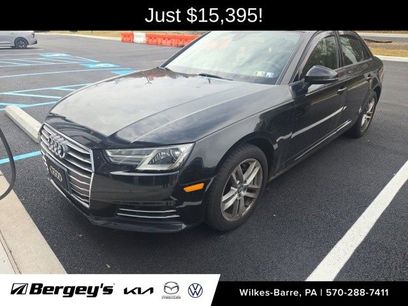 Used 2017 Audi A4 2.0T Premium w/ Audi MMI Navigation Plus