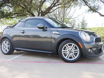 Used 2013 MINI Cooper Coupe S