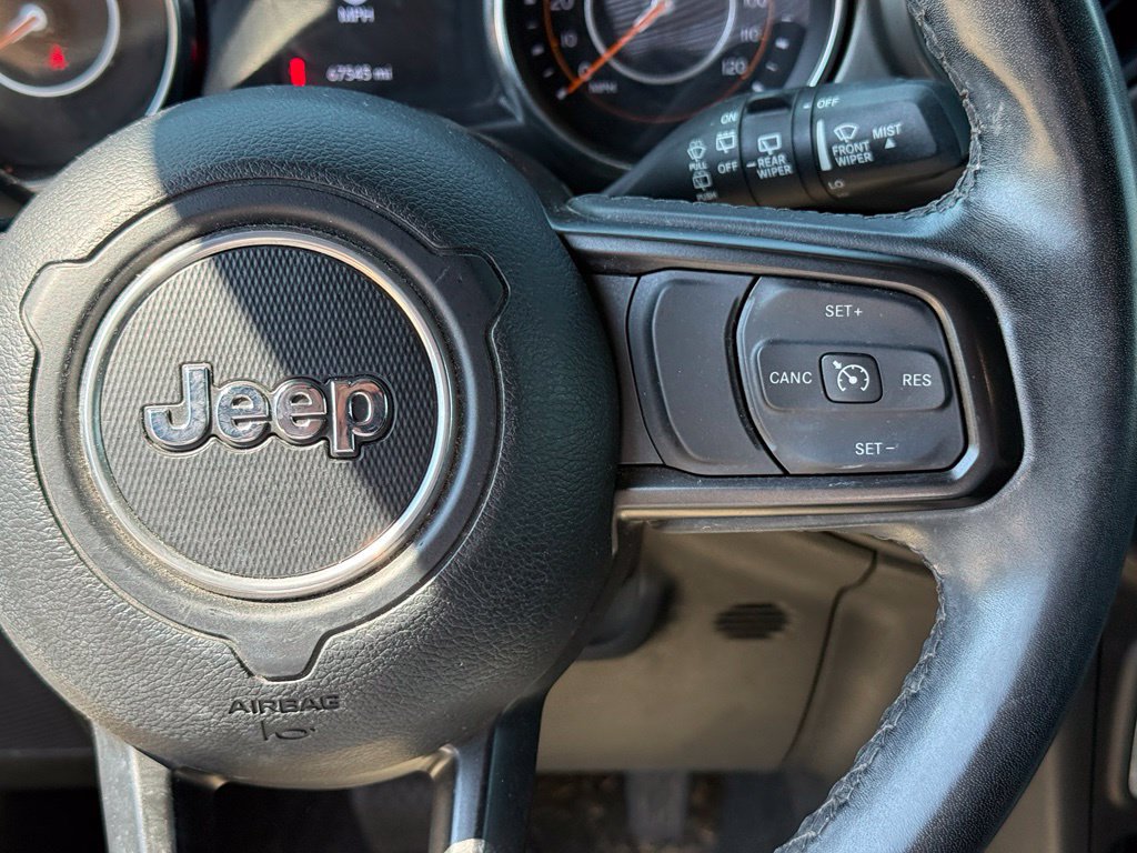 Used 2022 Jeep Wrangler Sport AWD/4WD image 17