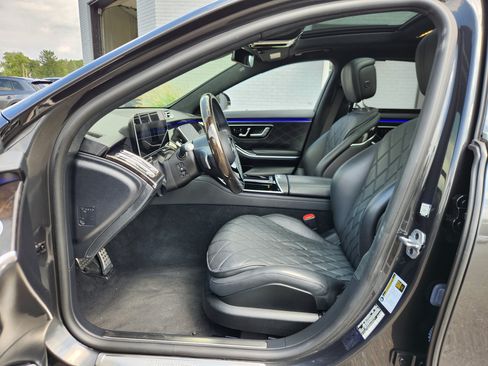Used 2021 Mercedes-Benz S 580 4MATIC Sedan w/ AMG Line image 30