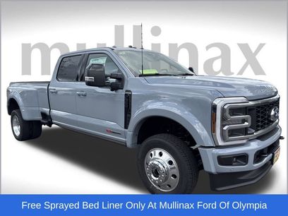 New 2026 Ford F450 Platinum w/ FX4 Off-Road Package