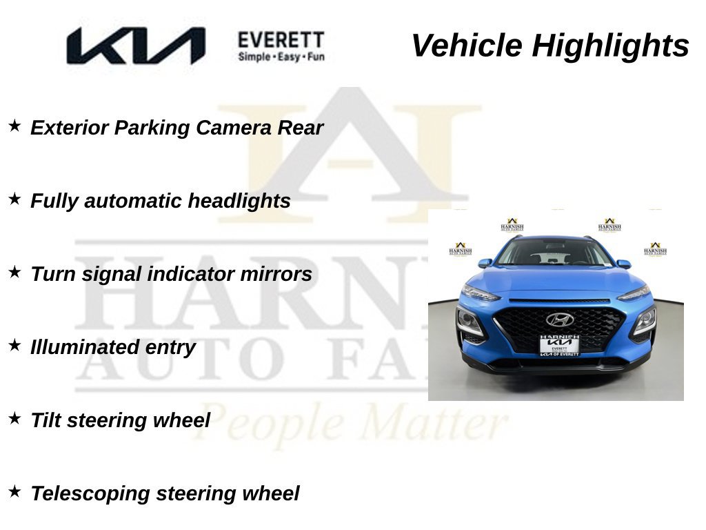 Used 2018 Hyundai Kona SEL FWD image 27
