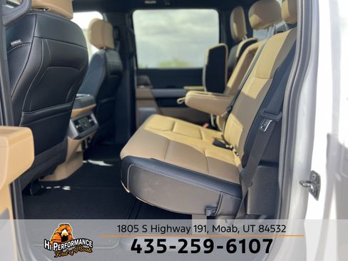 New 2024 Ford F350 Lariat w/ Lariat Ultimate Package image 48