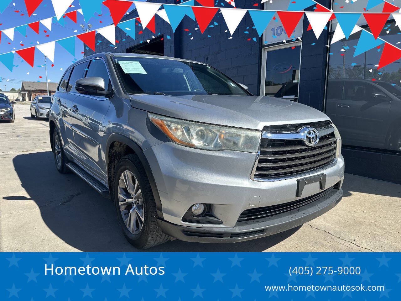 Used 2016 Toyota Highlander Plus FWD image 1