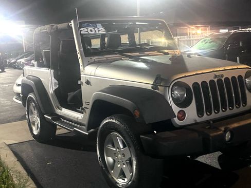 Used 2012 Jeep Wrangler Sport image 11