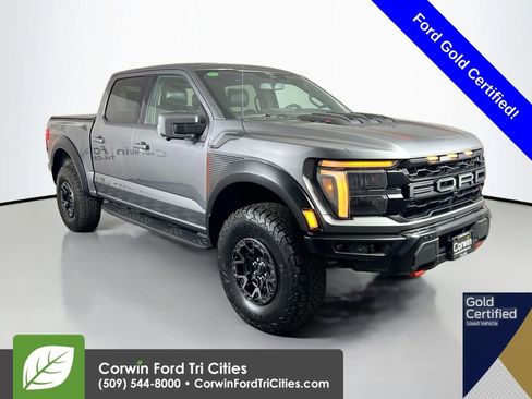 Used 2024 Ford F150 Raptor w/ Equipment Group 803A Raptor R AWD/4WD image 1