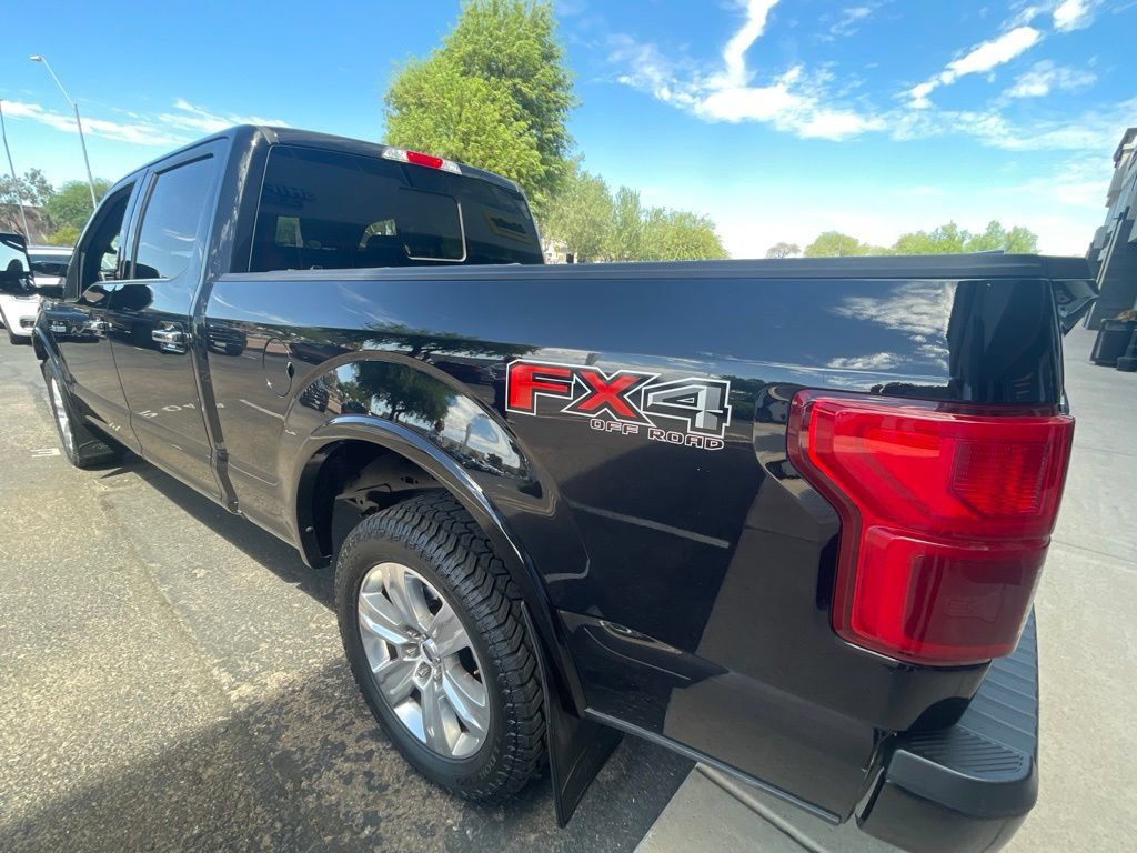 Used 2020 Ford F150 Platinum w/ Max Trailer Tow Package AWD/4WD image 4