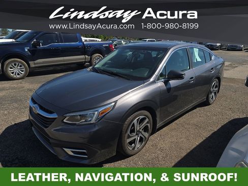 Used 2022 Subaru Legacy Limited w/ Popular Package #2 AWD/4WD image 2