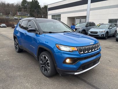 Used 2022 Jeep Compass Limited w/ Sun and Sound Group