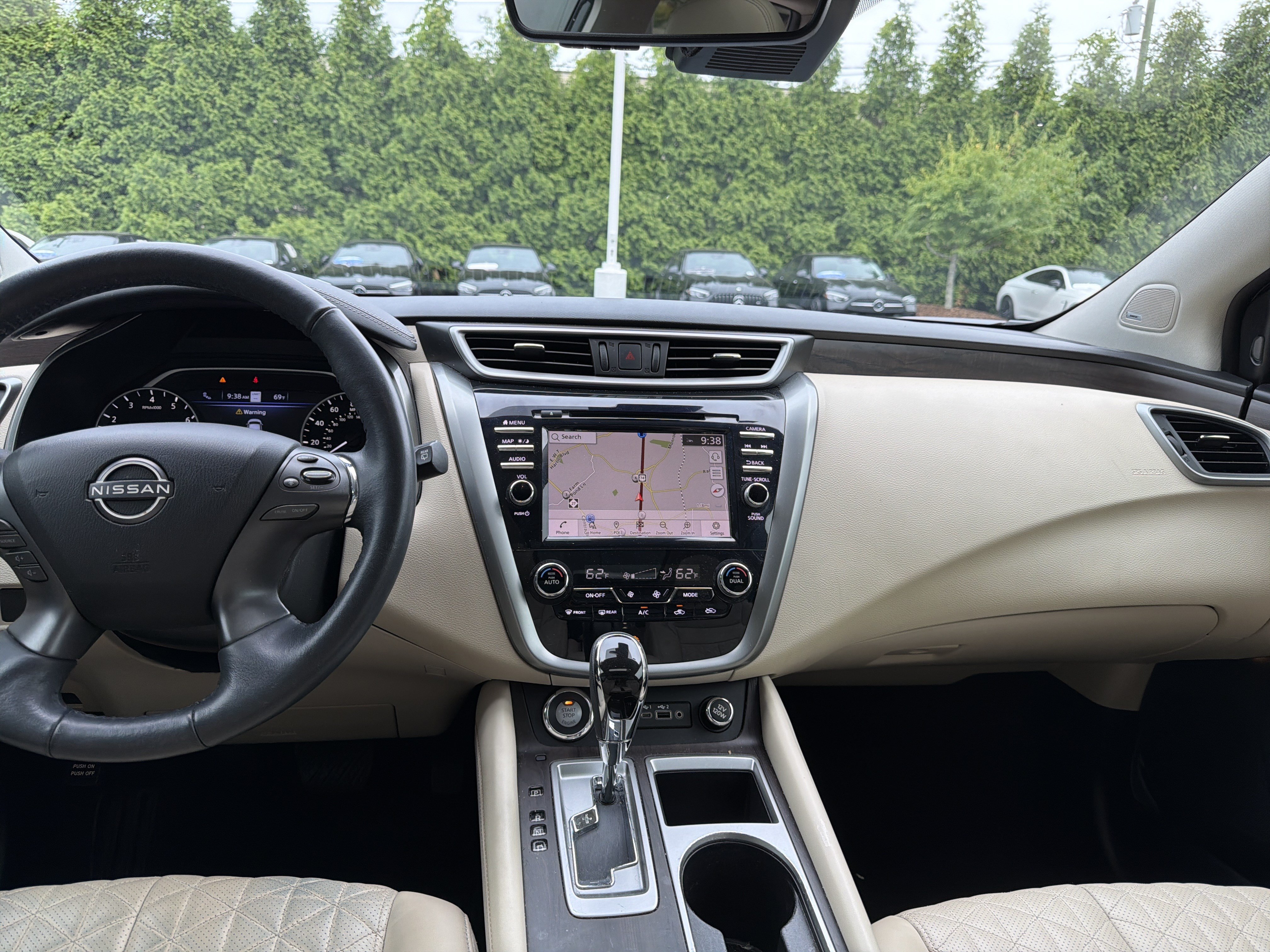 Used 2024 Nissan Murano Platinum w/ Cargo Package AWD/4WD image 30