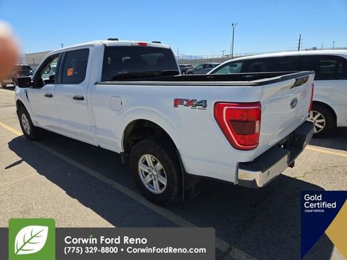 Used 2023 Ford F150 XLT w/ Equipment Group 301A Mid AWD/4WD image 4