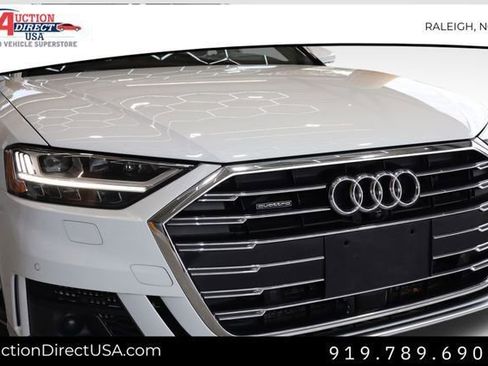 Used 2021 Audi A8 L 4.0T w/ Luxury Package image 42