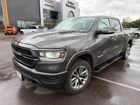 Used 2020 RAM 1500 Laramie w/ Sport Appearance Package AWD/4WD image 2
