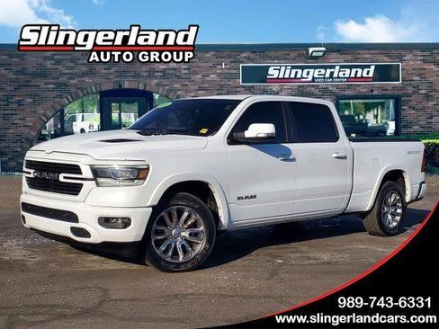 Used 2022 RAM 1500 Laramie w/ Sport Appearance Package image 1