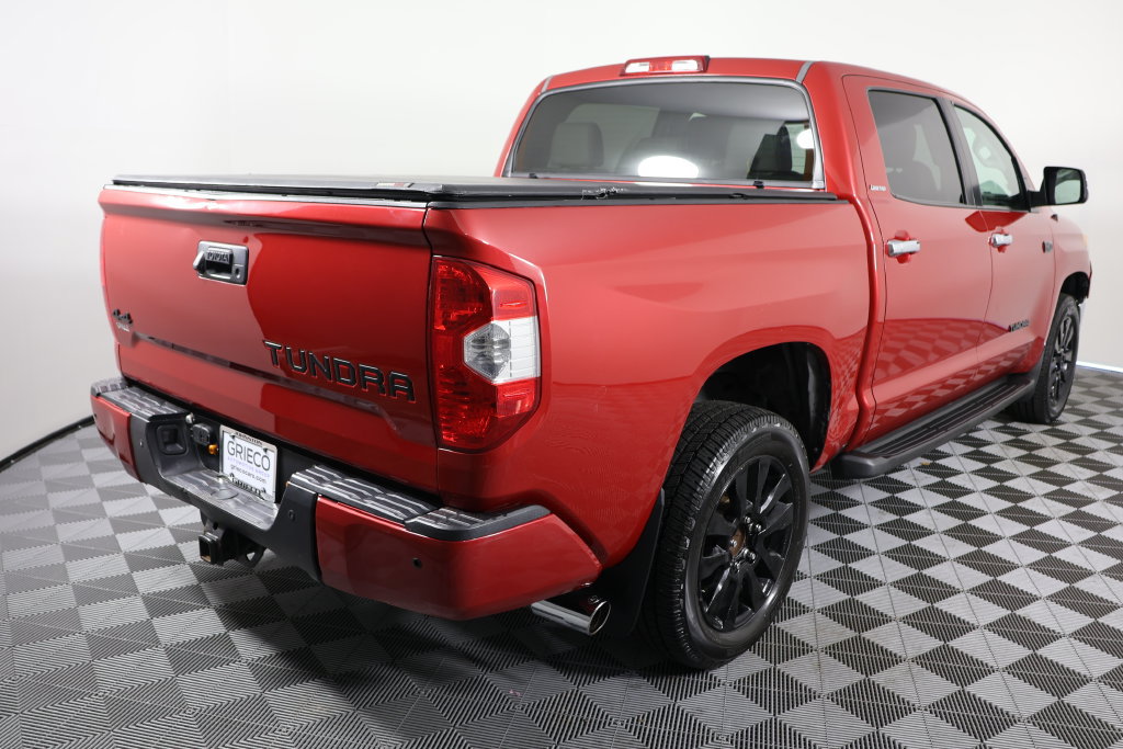 Used 2017 Toyota Tundra Limited w/ Limited Premium Package AWD/4WD image 8
