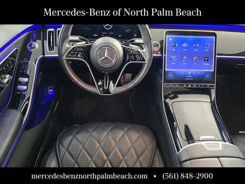Certified 2024 Mercedes-Benz S 580 4MATIC Sedan image 13