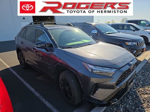 Used 2023 Toyota RAV4 XSE image 1