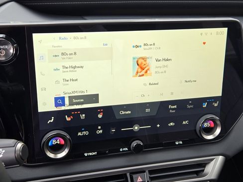 New 2026 Lexus RX 450h AWD image 13