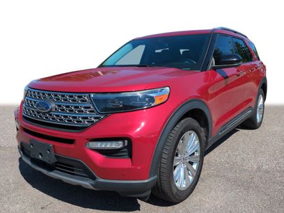 Used 2021 Ford Explorer Limited w/ Hybrid Equipment Group 310A