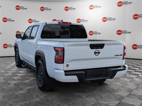 Certified 2023 Nissan Frontier PRO-4X w/ Pro-4X Premium Package image 7