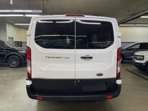 Certified 2024 Ford Transit 250 Low Roof w/ Exterior Upgrade Package RWD image 8