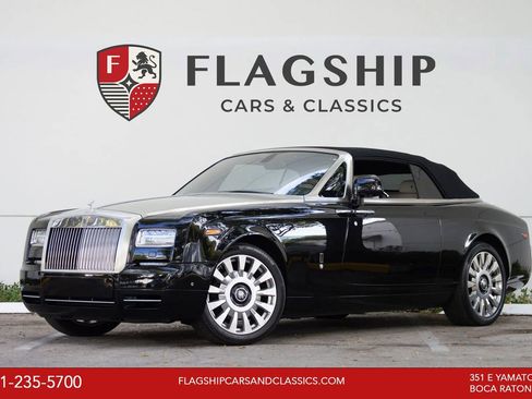 Used 2016 Rolls-Royce Phantom Drophead Coupe image 1