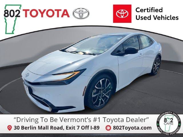 Certified 2023 Toyota Prius Prime FWD image 1