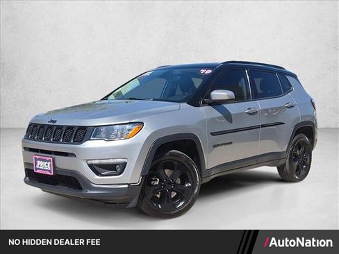 Used 2019 Jeep Compass Latitude AWD/4WD image 1