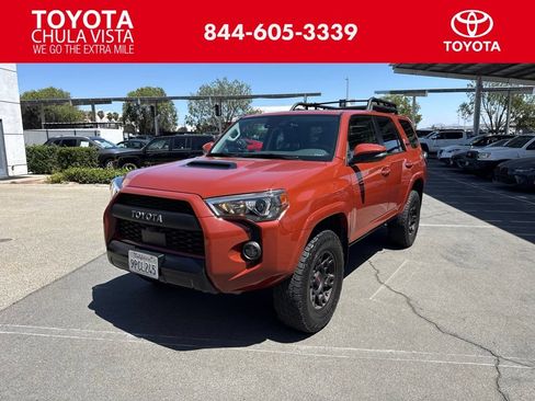 Certified 2024 Toyota 4Runner TRD Pro AWD/4WD image 1