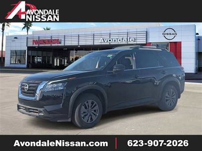 New 2025 Nissan Pathfinder SV