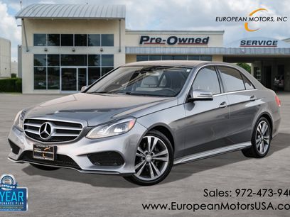 Used 2015 Mercedes-Benz E 350 4MATIC Sedan w/ Premium 1 Package