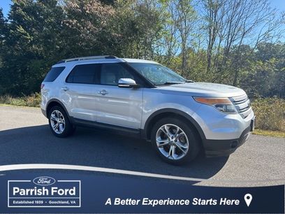 Used 2014 Ford Explorer Limited w/ Equipment Group 301A
