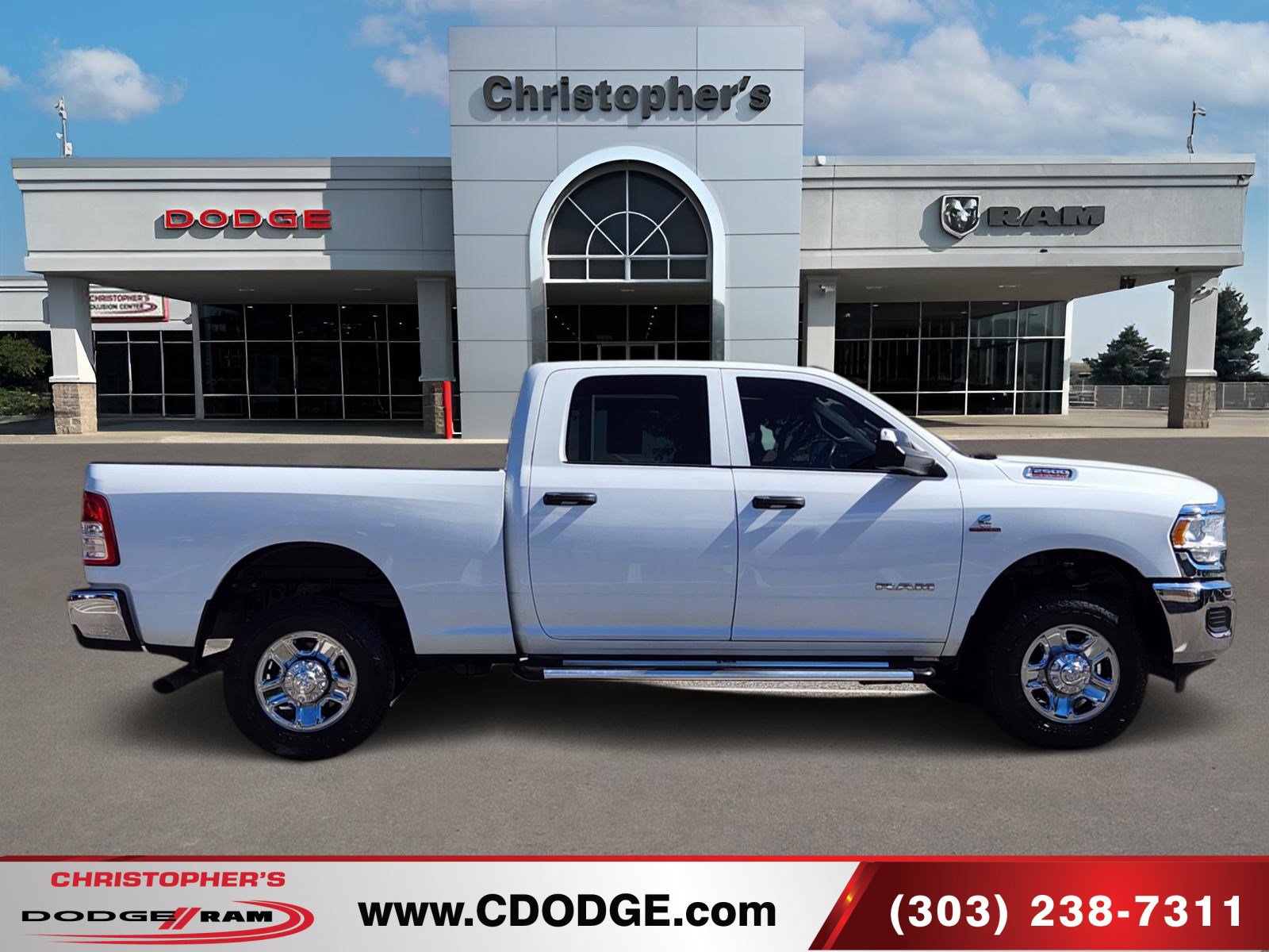 Used 2021 RAM 2500 Tradesman AWD/4WD image 2