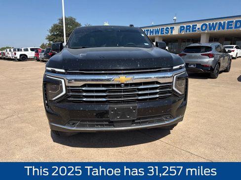 Used 2025 Chevrolet Tahoe LT w/ Comfort Package AWD/4WD image 2