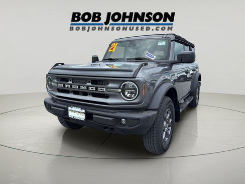 Used 2021 Ford Bronco Big Bend AWD/4WD image 3