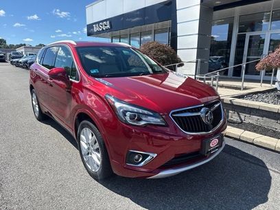 Used 2020 Buick Envision Premium w/ Driver Confidence Package