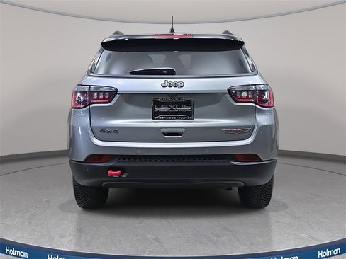 Used 2020 Jeep Compass Trailhawk w/ Leather Interior Group image 7