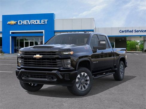 New 2026 Chevrolet Silverado 2500 Custom w/ Custom Value Package image 6