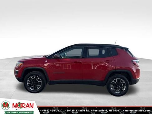 Used 2018 Jeep Compass Trailhawk w/ Navigation Group image 2