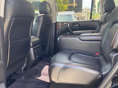 Used 2018 Nissan Armada Platinum w/ Captain Seat Package RWD image 20