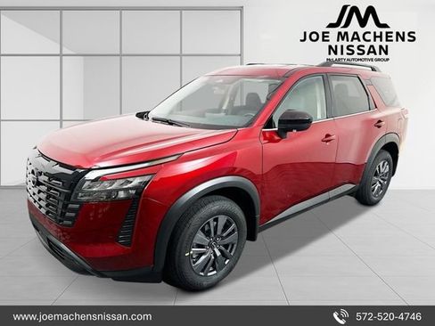 New 2026 Nissan Pathfinder SV w/ SV Premium Package AWD/4WD image 1
