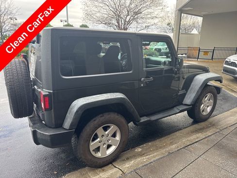 Used 2012 Jeep Wrangler Sport image 4