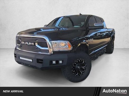 Used 2018 RAM 3500 Laramie Longhorn image 1