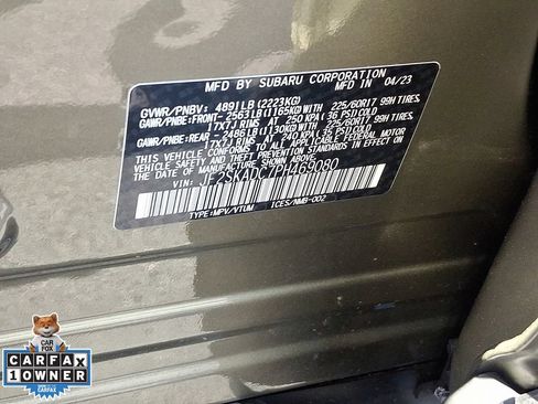 Used 2023 Subaru Forester Premium AWD/4WD image 31