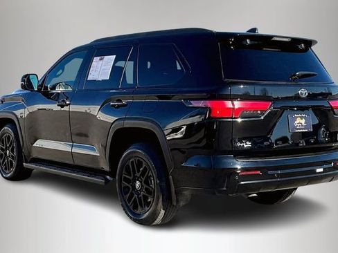 Used 2025 Toyota Sequoia Limited w/ Nightshade Package image 4