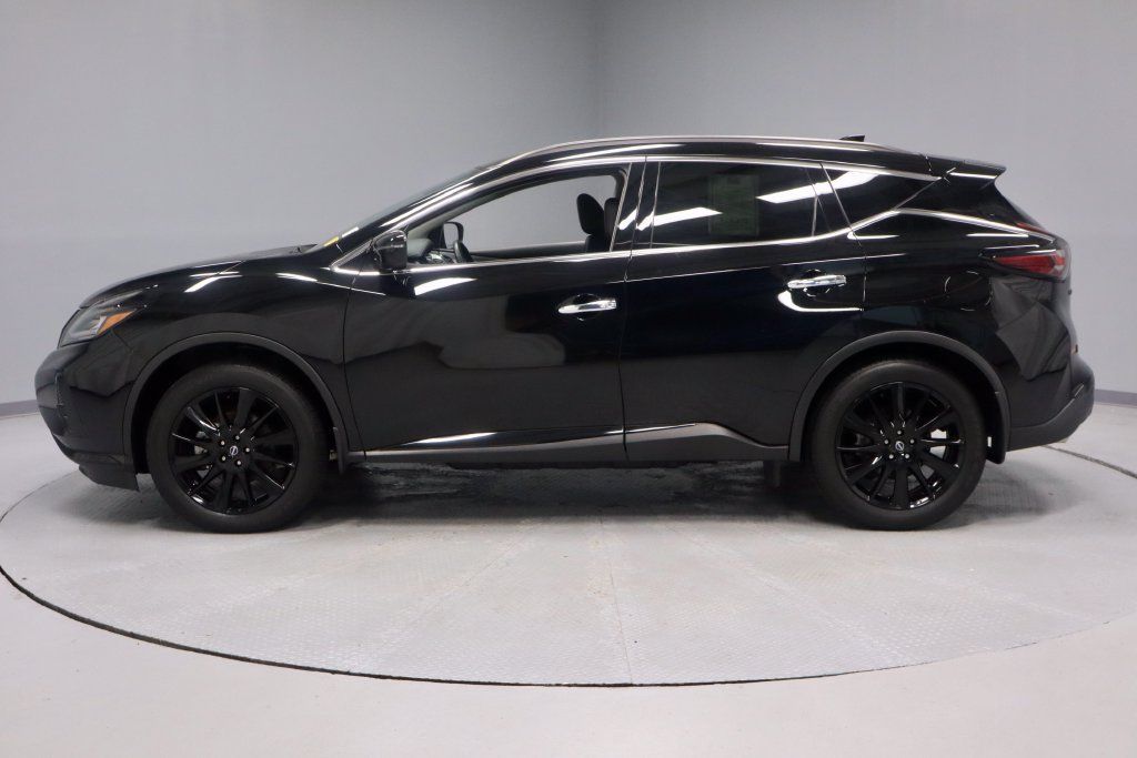 Certified 2024 Nissan Murano SV w/ SV Midnight Edition Package AWD/4WD image 8