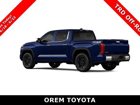 New 2026 Toyota Tundra 1794 Edition w/ TRD Off-Road Package AWD/4WD image 6